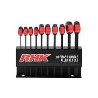 RHK 10 Piece T-Handle Hex Key - Allen Head - Image 2
