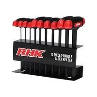 RHK 10 Piece T-Handle Hex Key - Allen Head - Image 3