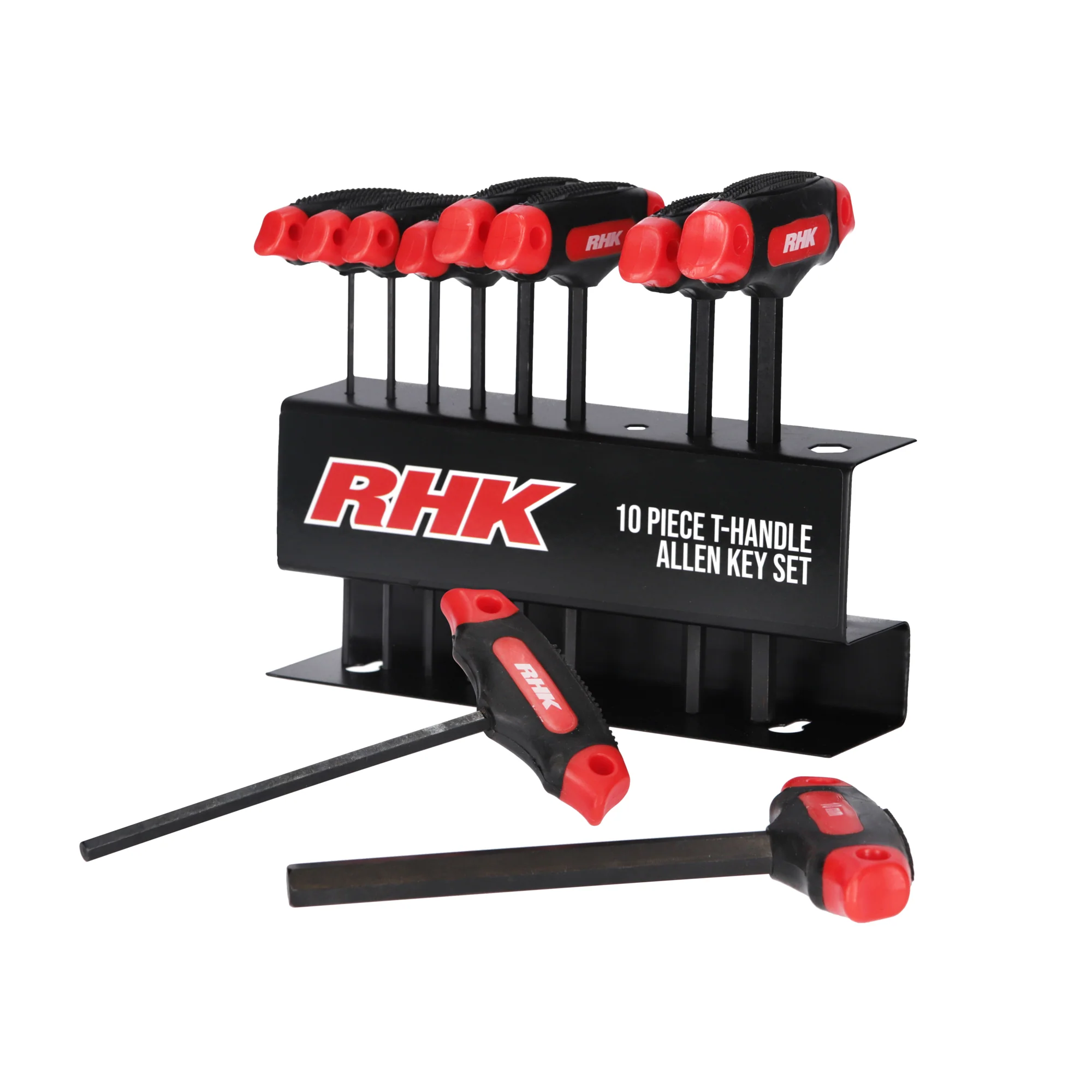 RHK 10 Piece T-Handle Hex Key - Allen Head - Image 4