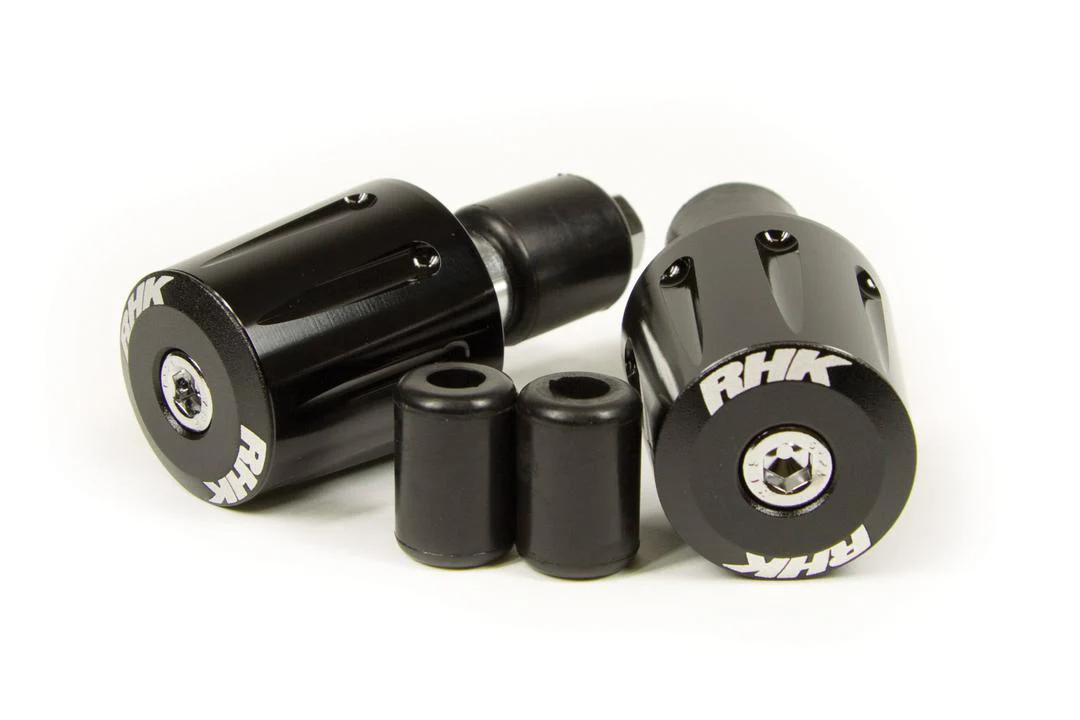 RHK Bar End Caps Road Heavy Duty - Black