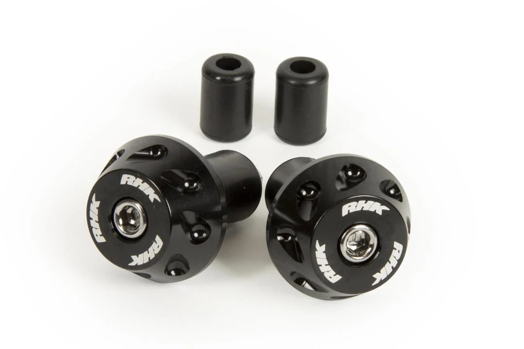 RHK Bar End Caps Road Lightweight - Black