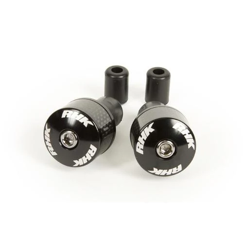 RHK Bar Ends Caps Carbon - Black