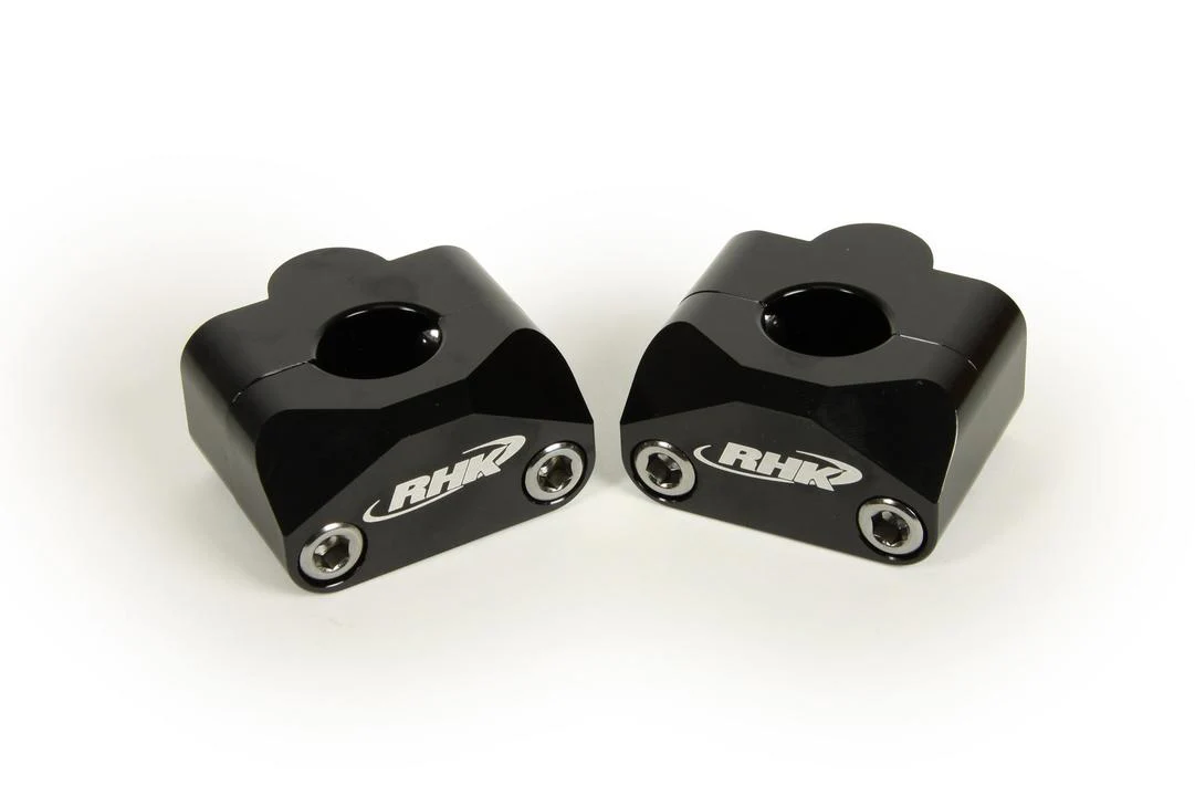 RHK 20mm Universal Standard 7/8 Bar Mounts - Black