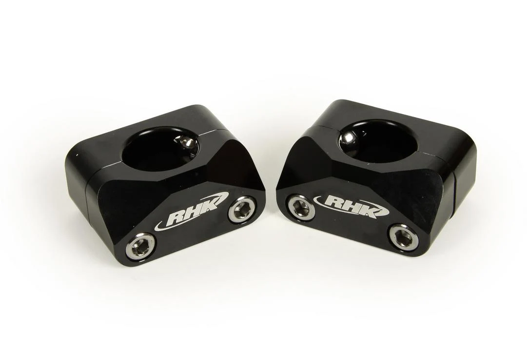 RHK 20mm Universal Tapered 1 1/8 Bar Mounts - Black