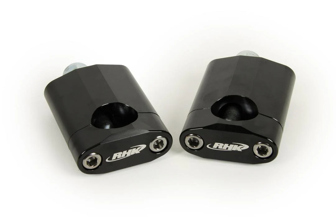 RHK 60mm Universal Tapered 1 1/8 Bar Mounts - Black