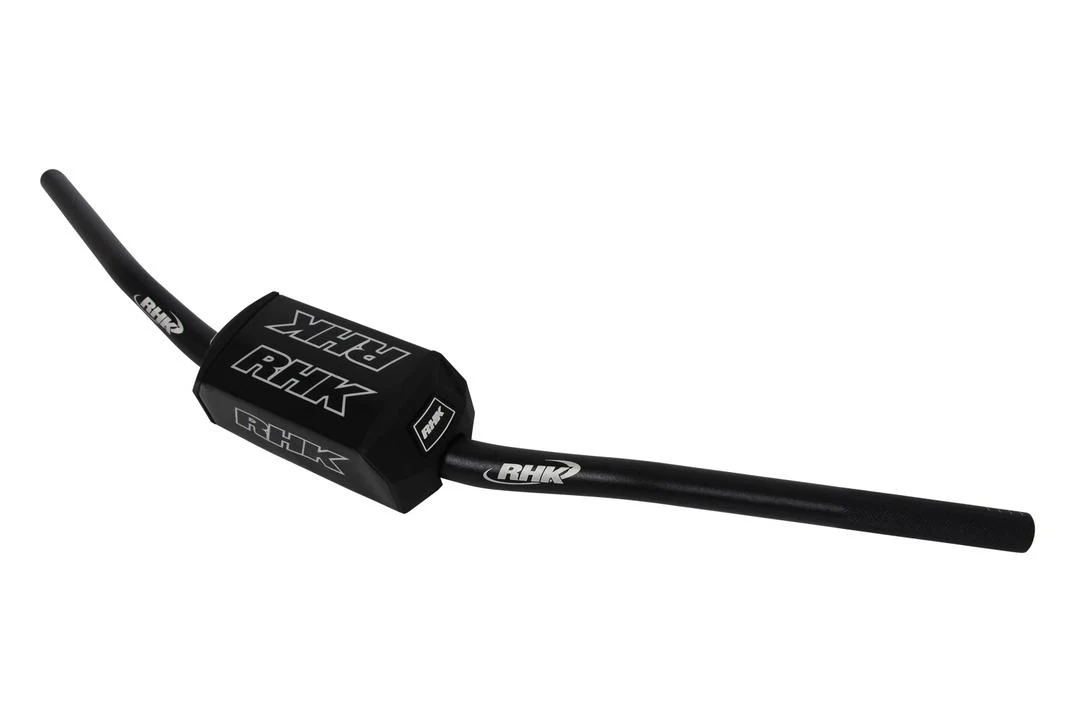 RHK High Tapered Handlebar - Black / Black Bar Pad - Image 3