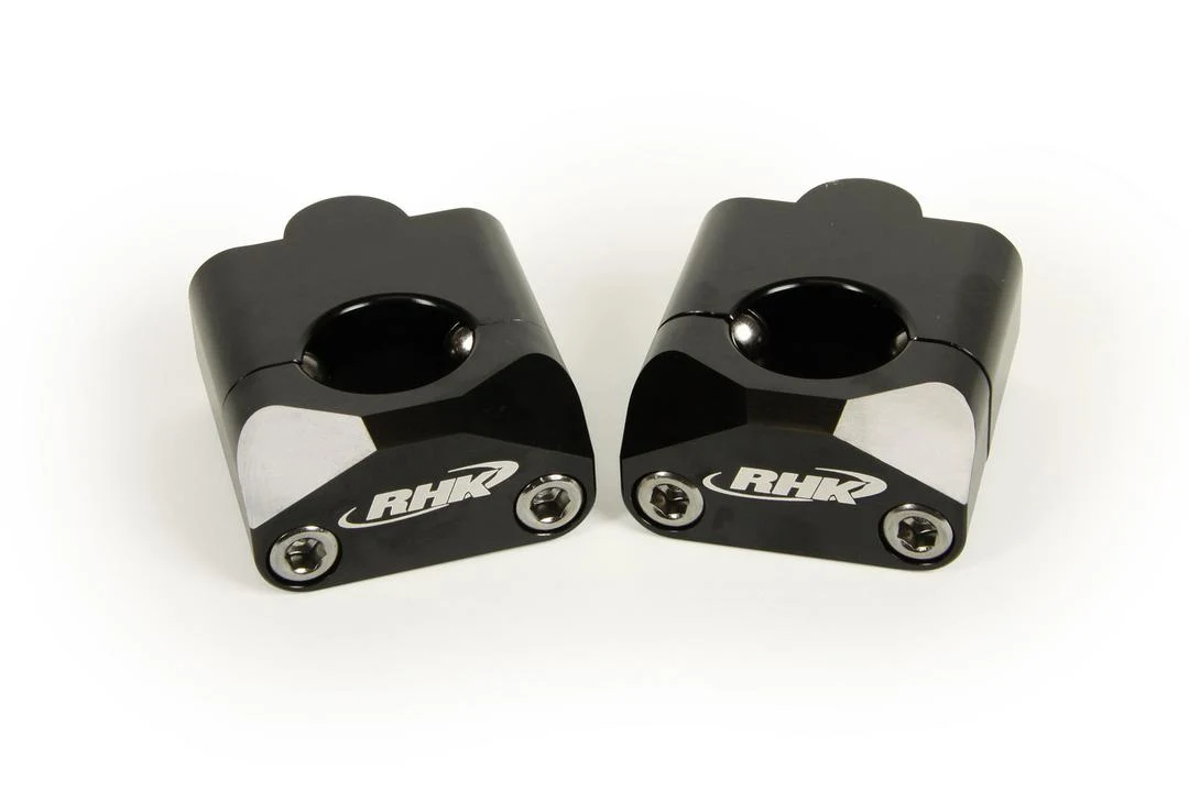RHK Universal Tapered 1 1/8 Bar Mounts - Black