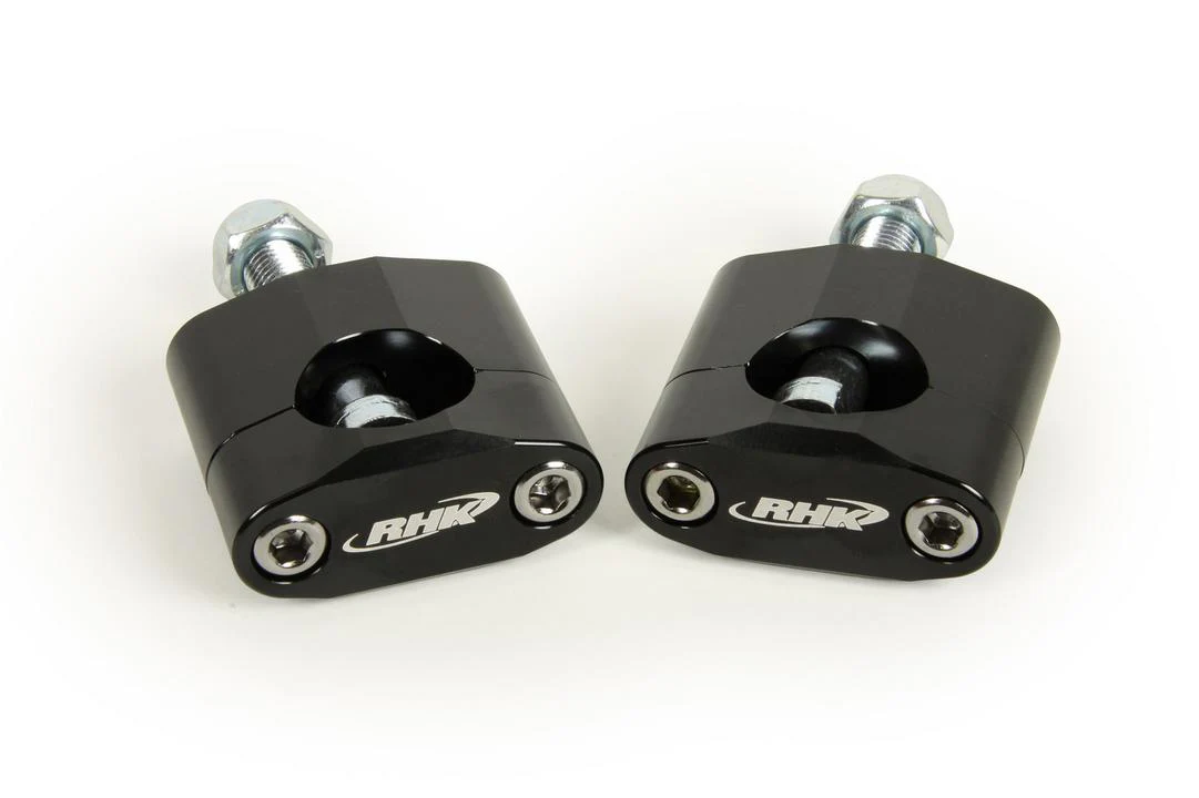 RHK Universal Tapered 1 1/8 Bar Mounts - Black