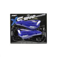RHK XS Wrap Handguards With Mounting Kit - Blue - Image 2