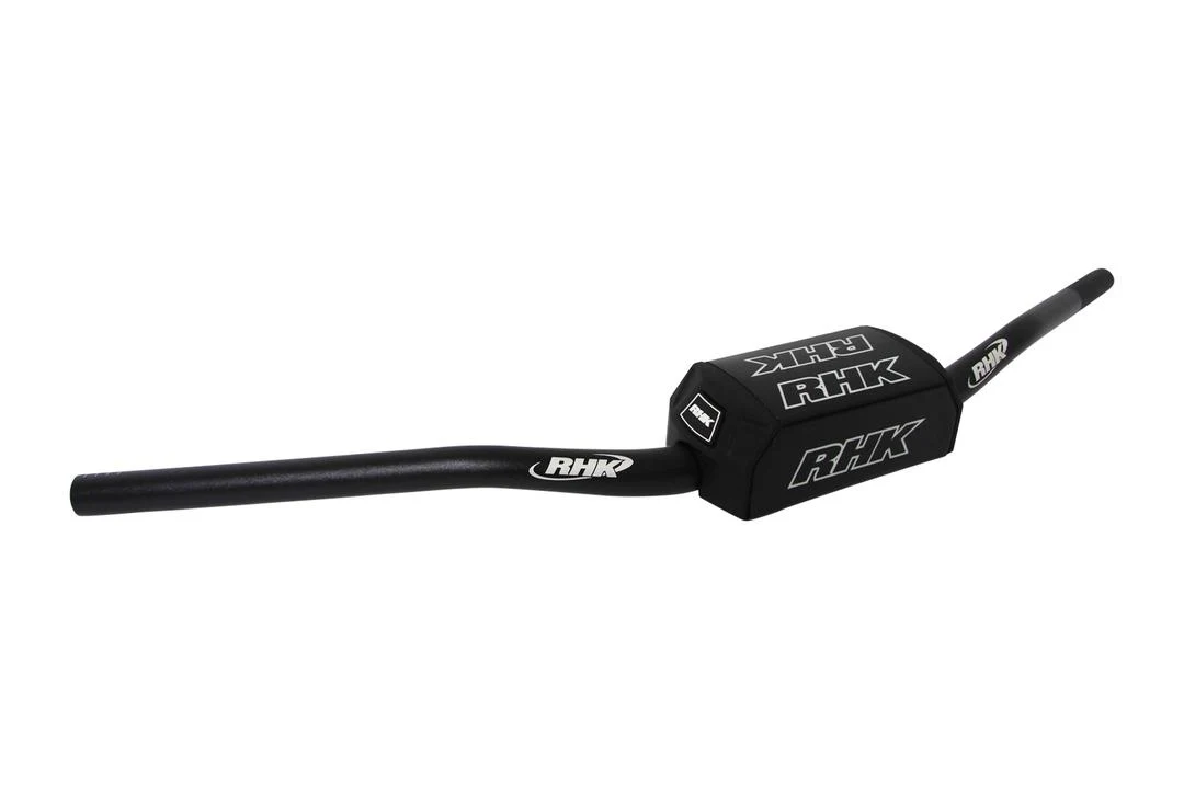 RHK Carmichael Tapered Handlebar - Black / Black Bar Pad