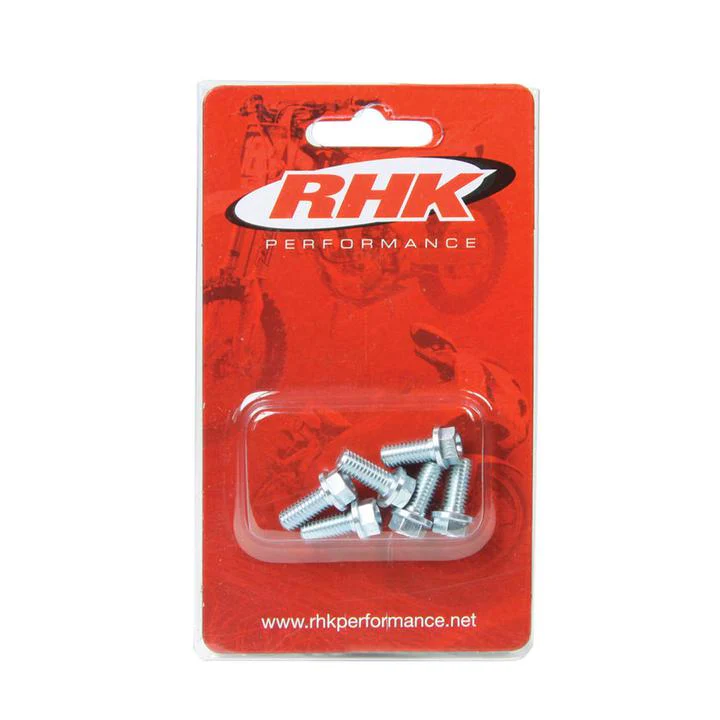 RHK M6 x 10mm Disc Bolts (4 pcs)