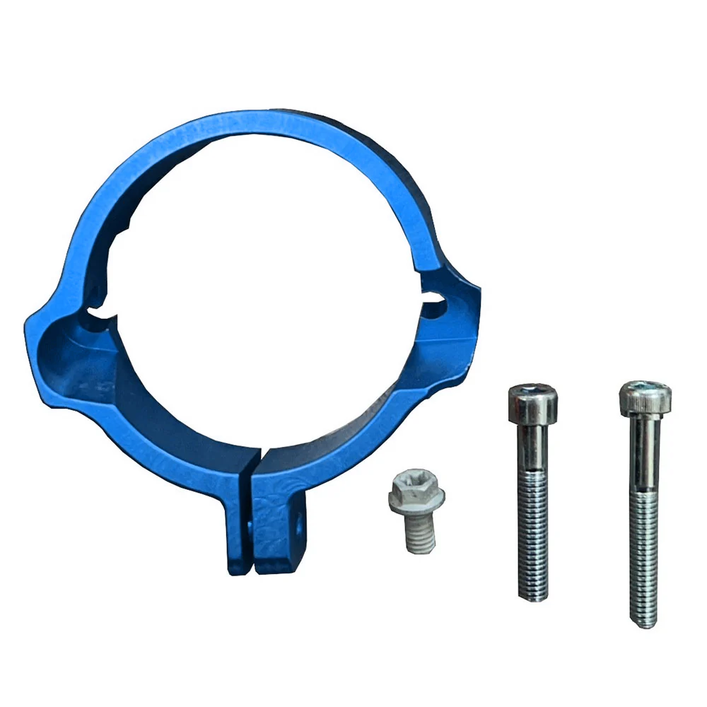 RHK  2 Stroke Exhaust Flange Guard - Blue