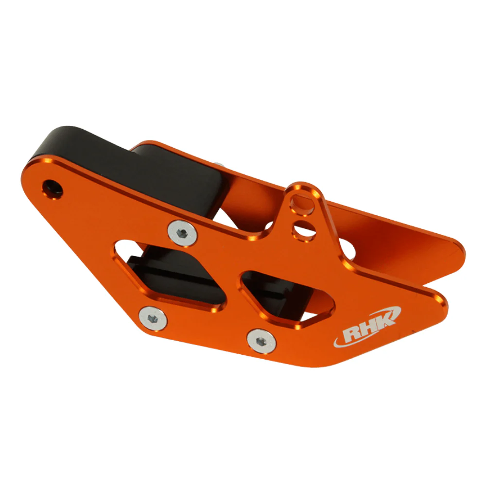 RHK Rear Alloy Chain Guide - Orange