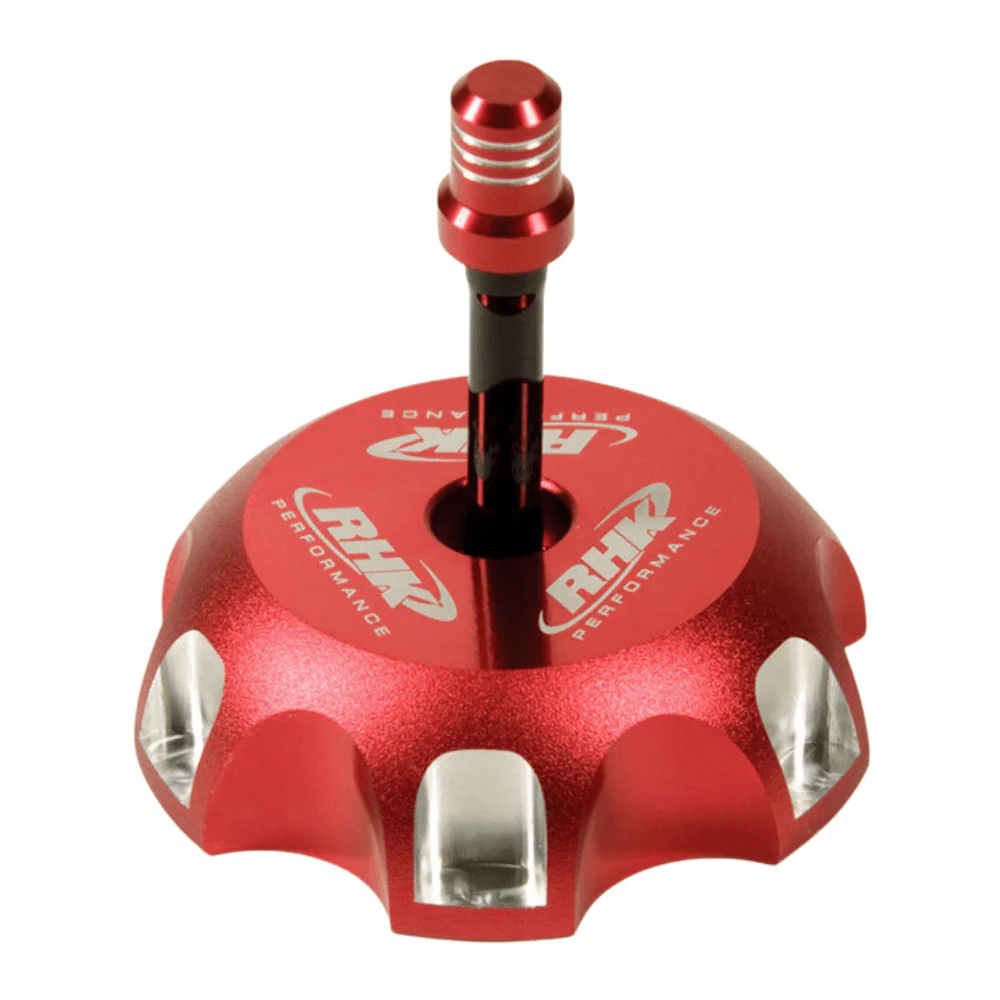 RHK Alloy Tank Cap - Red