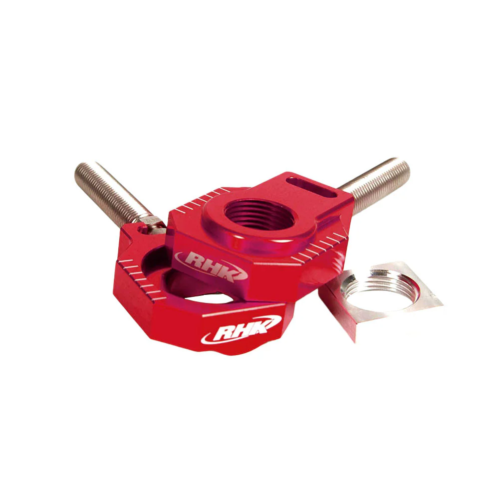 RHK Axle Blocks / Lollipop Style - Red