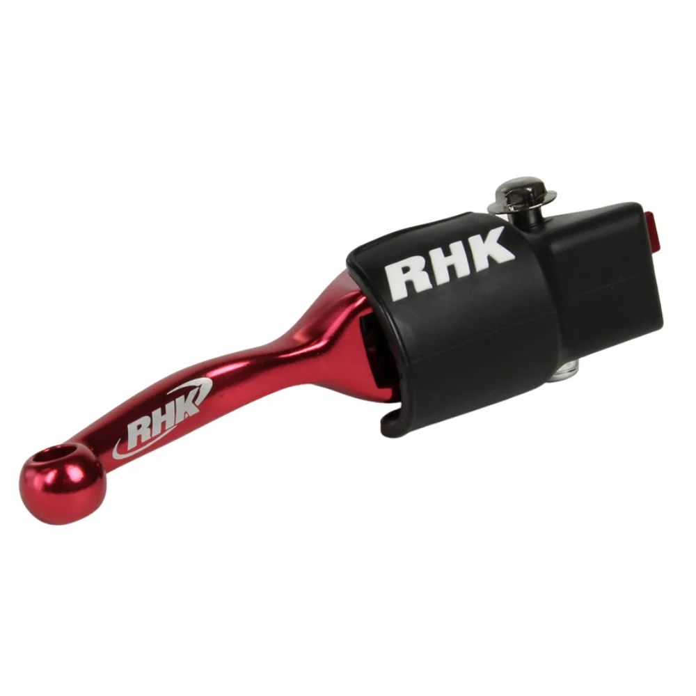 RHK Quantum Flex Clutch Lever - Red