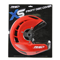 RHK XS Front Disc Guard - Red - Image 2