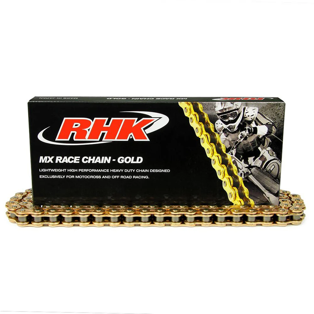 RHK 428 Universal MX Race Chain - 128 Links - Gold
