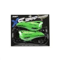 RHK XS Wrap Handguards With Mounting Kit - Green - Image 2