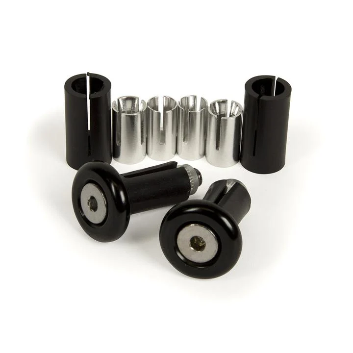RHK Handlebar End Caps Dirt - Silver