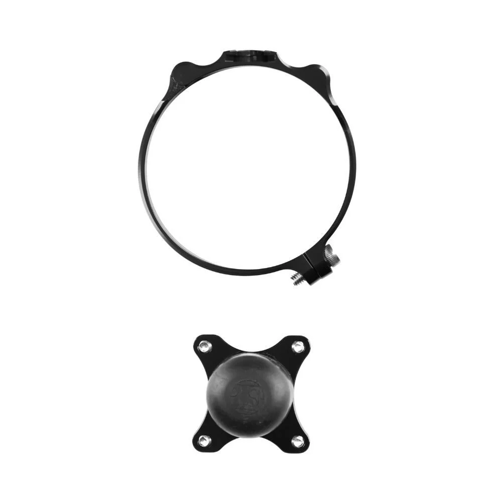 RHK Black Button Launch Controls (Open Type) - Black