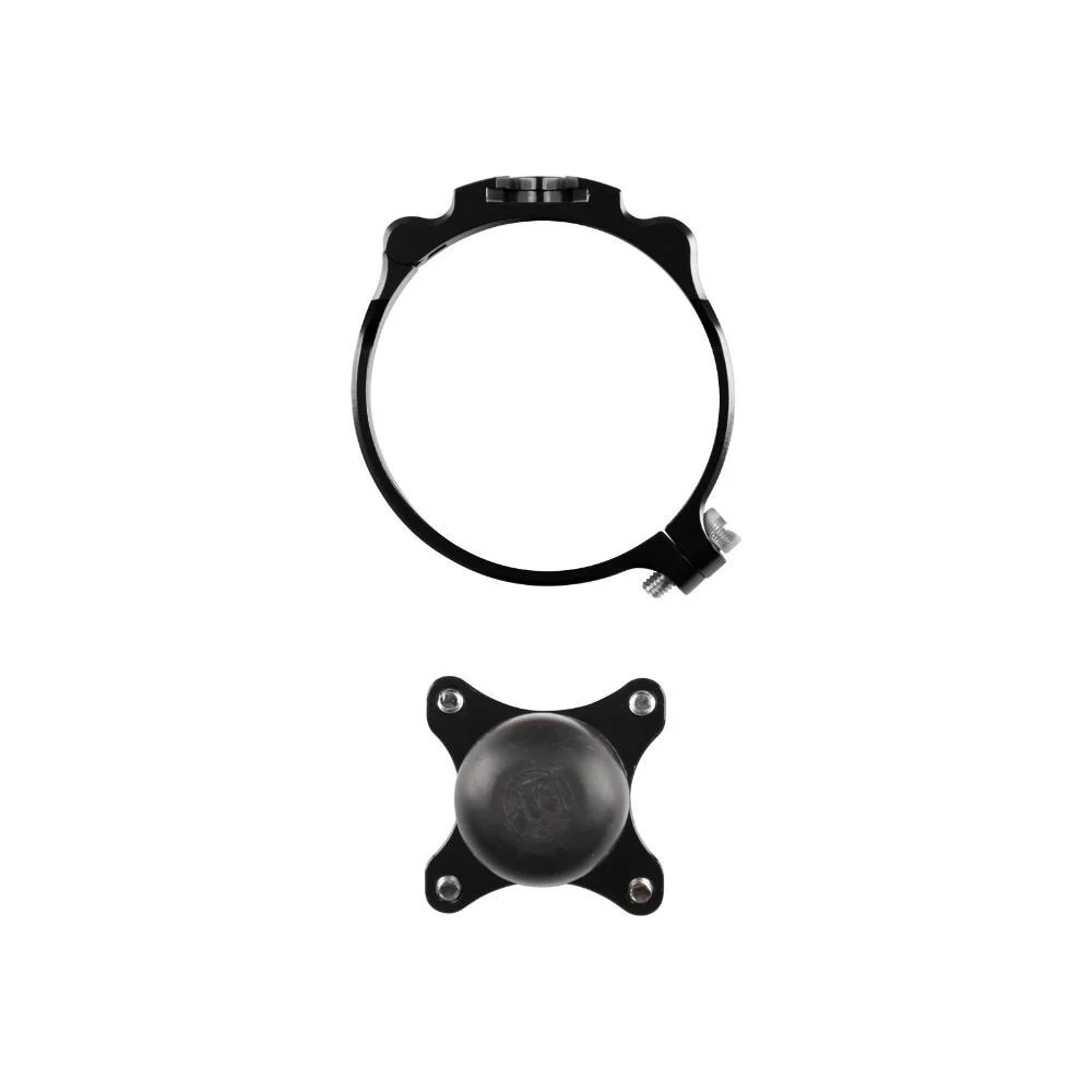 RHK Black Button Launch Controls (Open Type) - Black