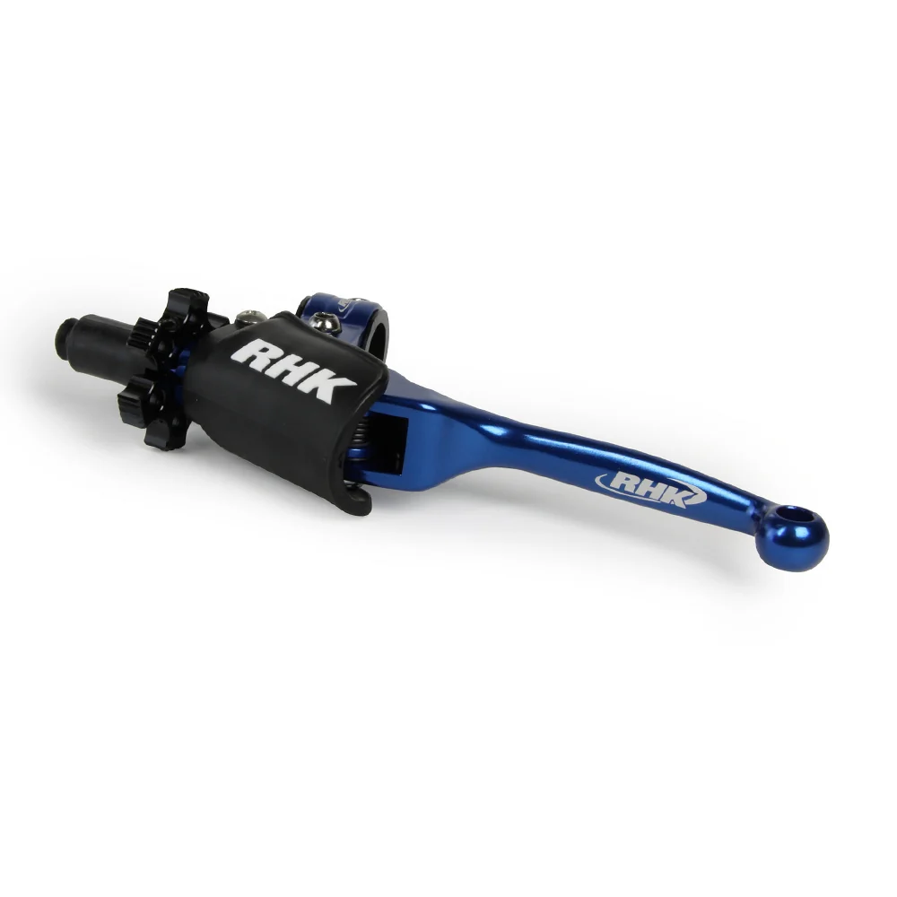 RHK Quantum Flex Uni Clutch Lever No Hot Starter - Blue