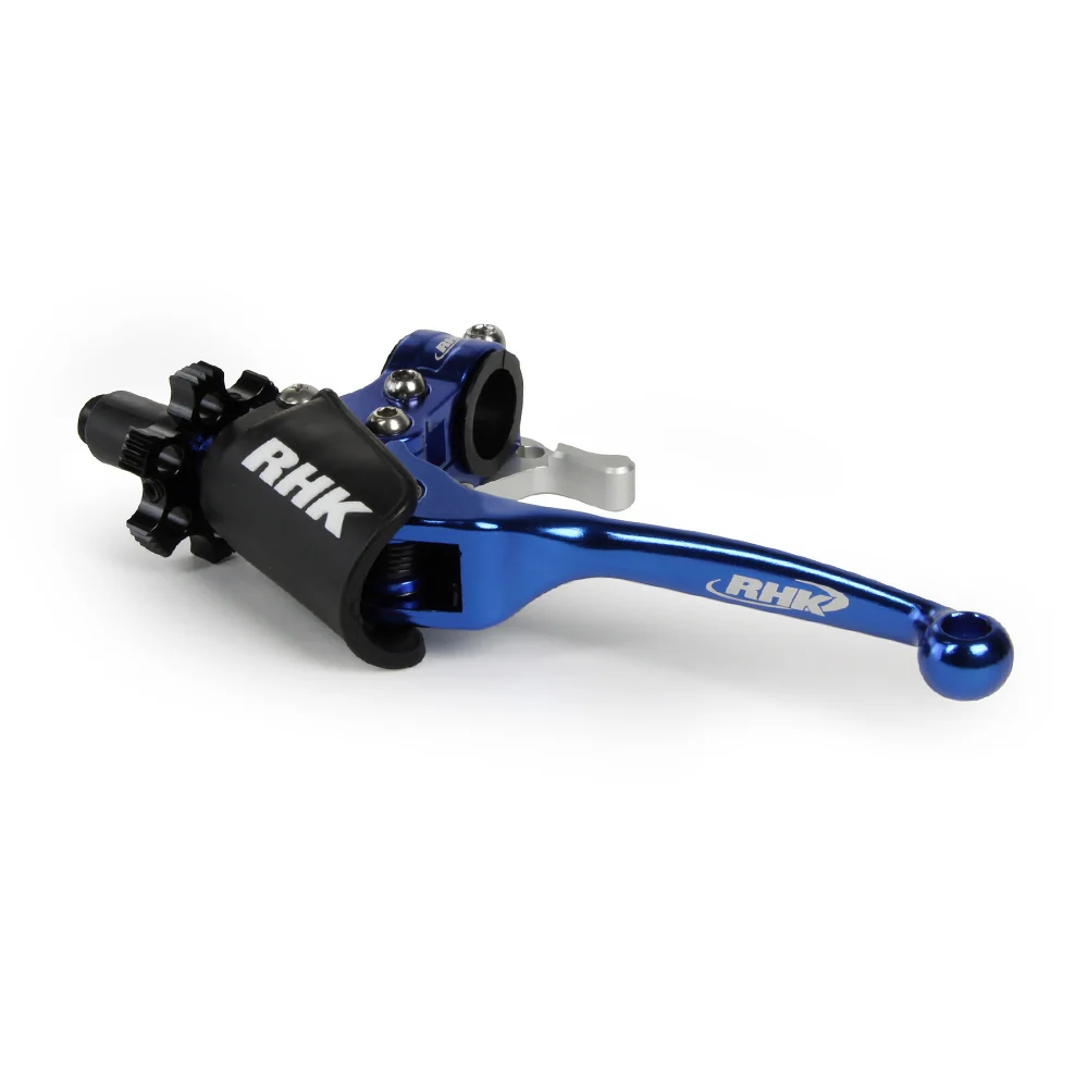 RHK Quantum Flex Uni Clutch Lever No Hot Starter - Blue
