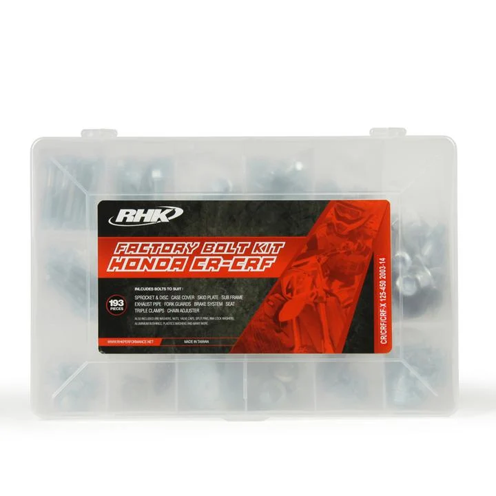 RHK Factory Bolt Kits - 193 Pieces - Image 2