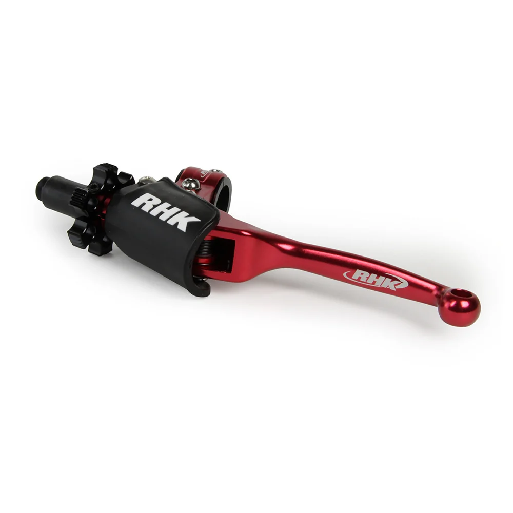 RHK Quantum Flex Uni Clutch Lever No Hot Starter - Red