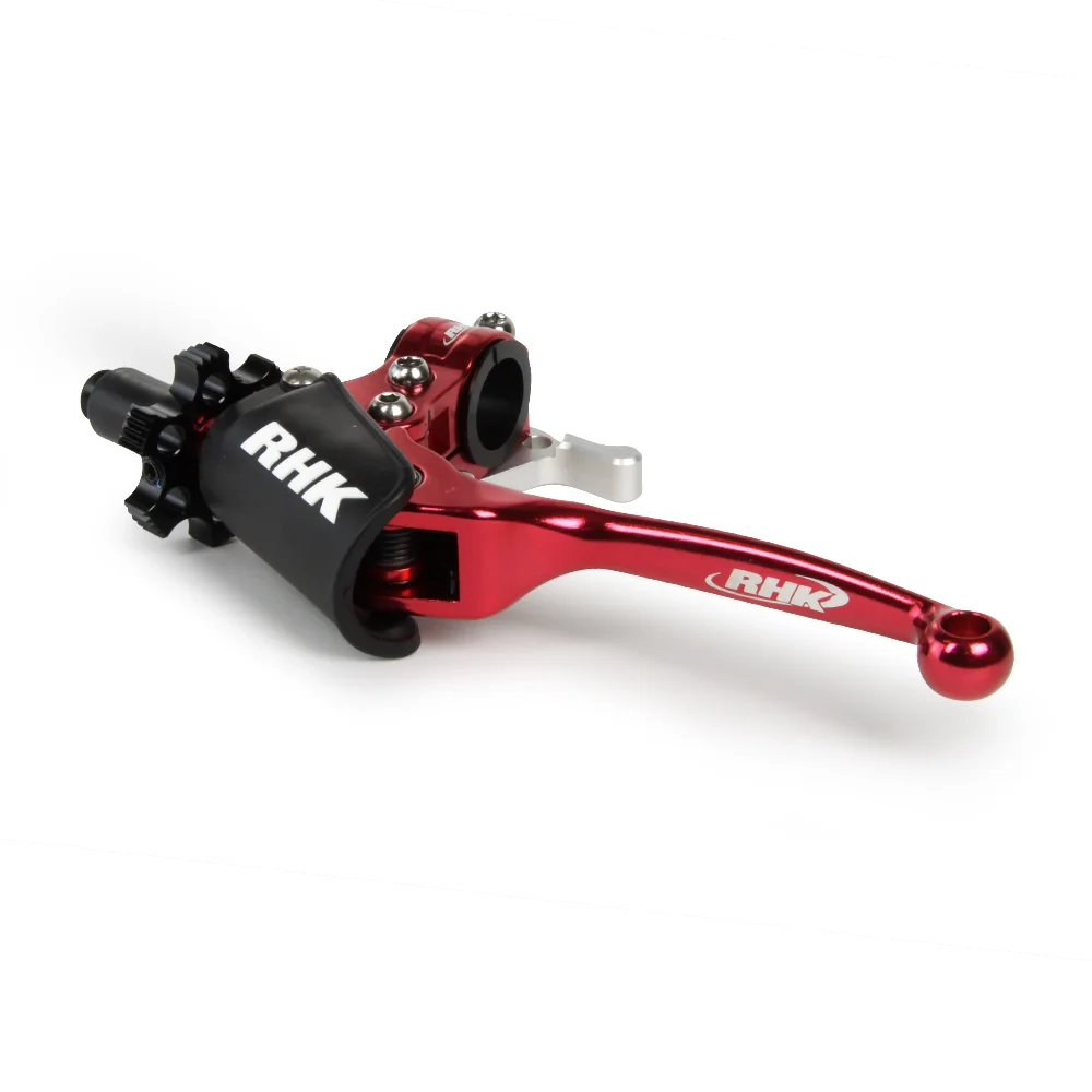 RHK Quantum Flex Uni Clutch Lever No Hot Starter - Red