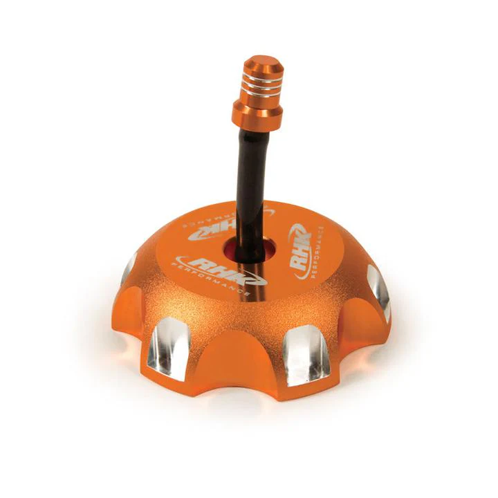RHK Alloy Tank Cap - Orange