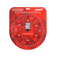 RHK Warrior Alloy Rear Sprocket - Red - Image 2
