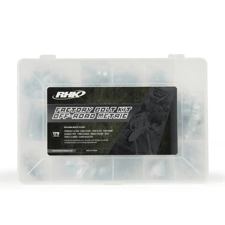 RHK Japanese Metric Factory Bolt Kit - 179 Pieces - Image 2