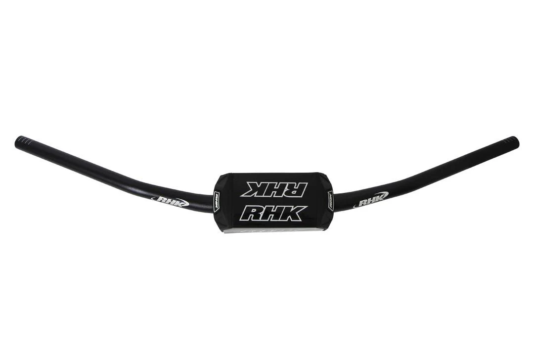 RHK O.E Bend Tapered Handlebar - Black / Black Bar Pad - Image 2
