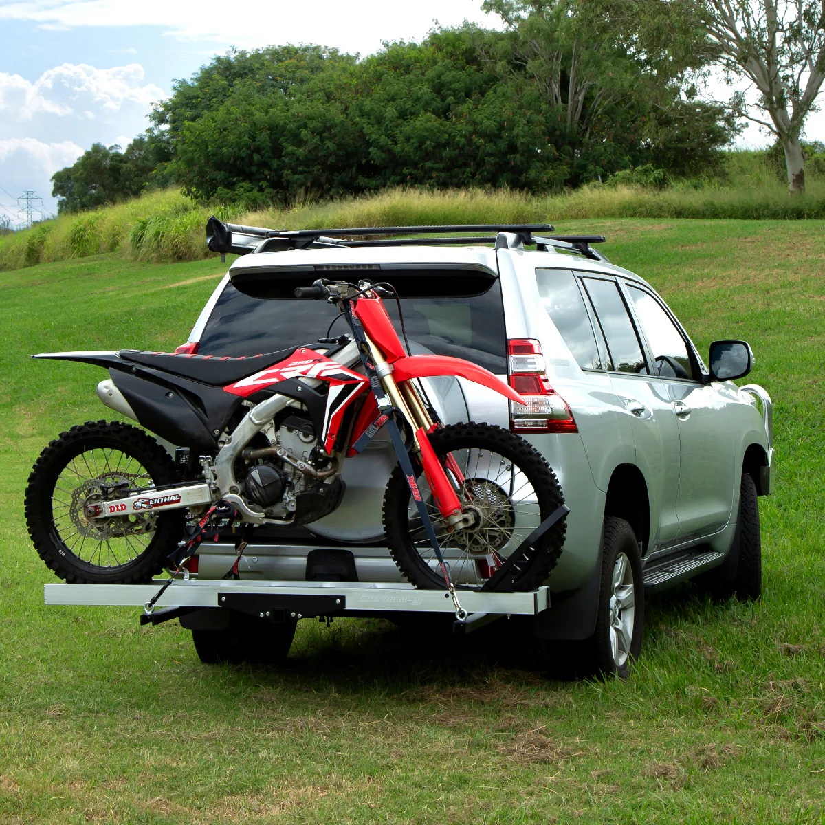 RHK MOTOHAULER Heavy-Duty Off-Road Motorbike Carrier - 200kg - Image 2