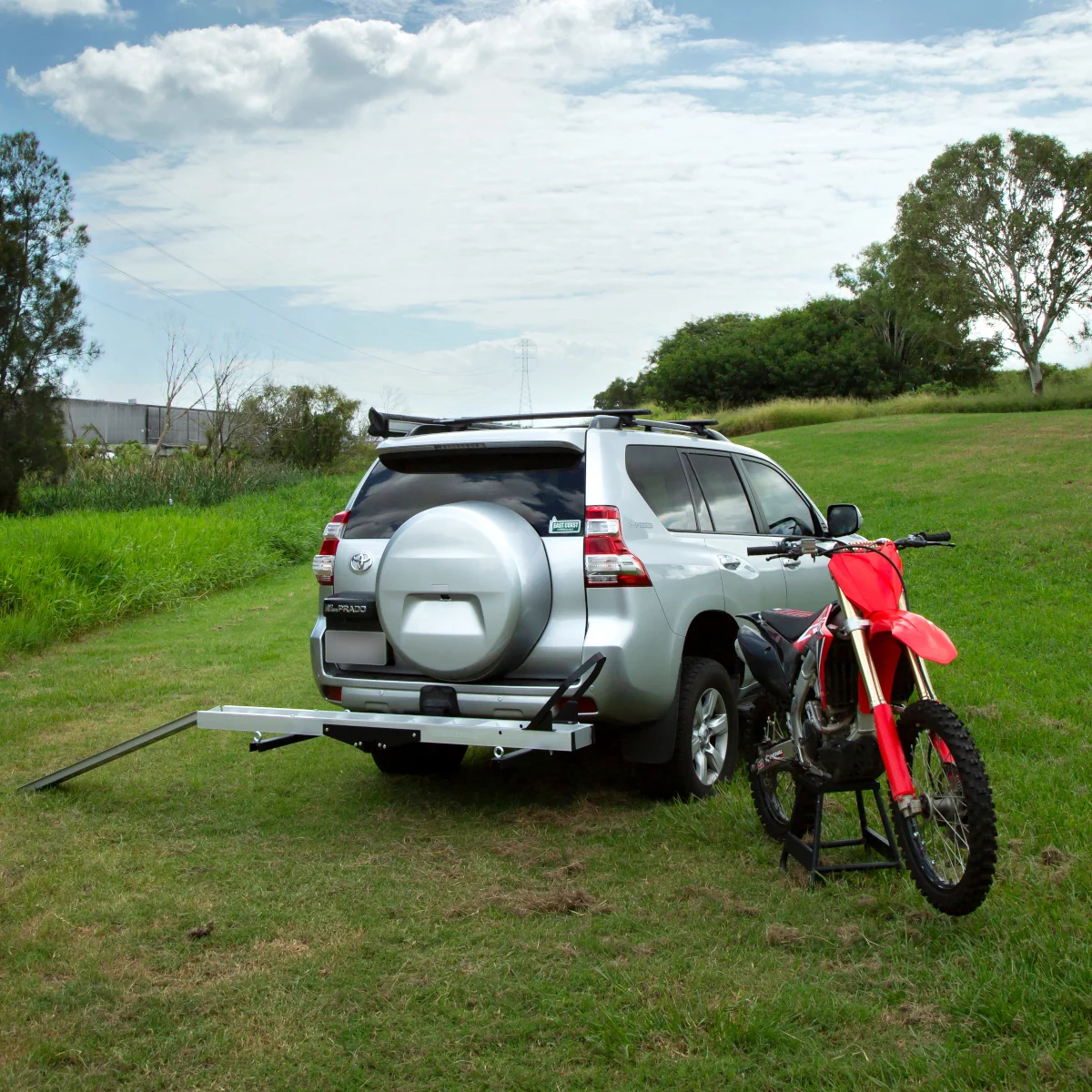 RHK MOTOHAULER Heavy-Duty Off-Road Motorbike Carrier - 200kg - Image 4