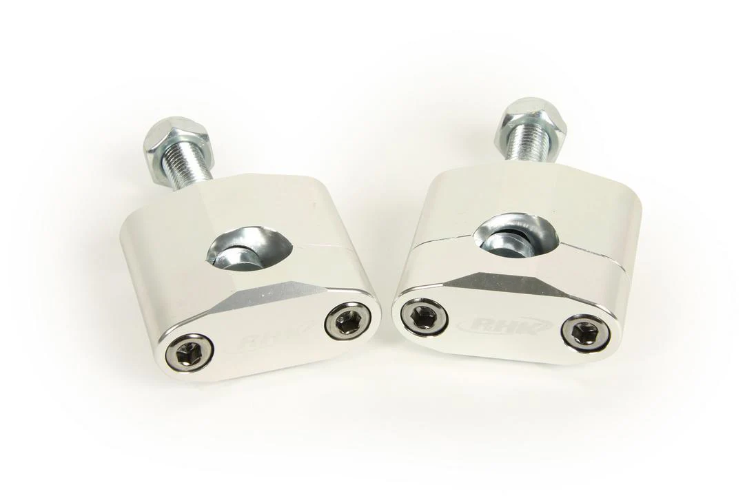 RHK Universal Standard 7/8 Bar Mounts - Silver