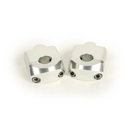 RHK Universal Standard 7/8 Bar Mounts - Silver