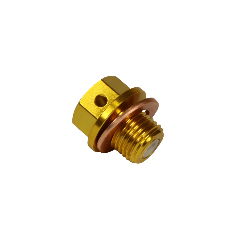 RHK Magnetic Oil Sump Bolt / Drain Plug (M14x1.25) - Gold