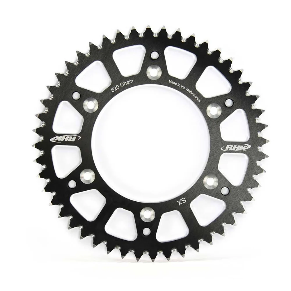 RHK Warrior Alloy Rear Sprocket - Black
