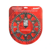 RHK Warrior Alloy Rear Sprocket - Black - Image 2