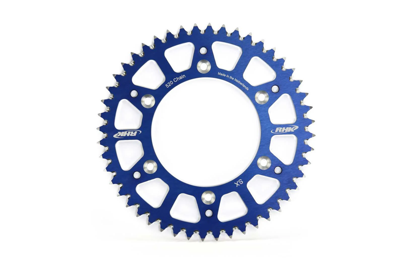 RHK Warrior Alloy Rear Sprocket - Blue