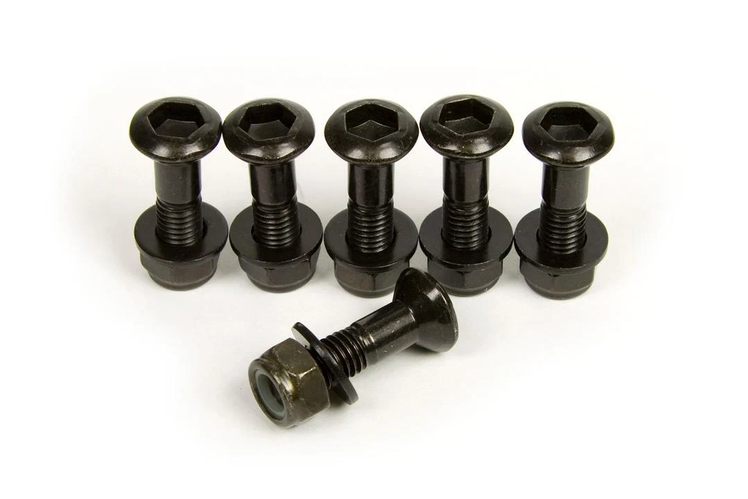 RHK Universal Sprocket Bolts - Black