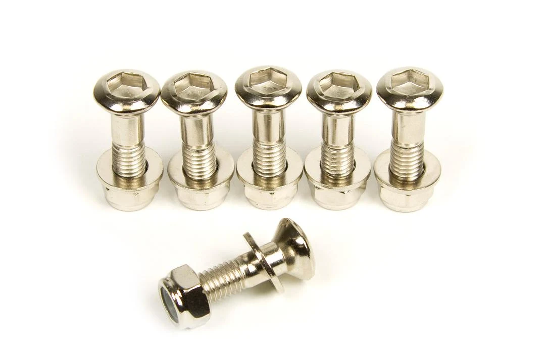 RHK Universal Sprocket Bolts - Silver