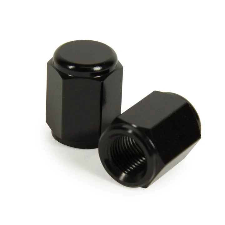 RHK Universal Valve Caps - Black