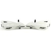 RHK XS Wrap Handguards With Mounting Kit - White