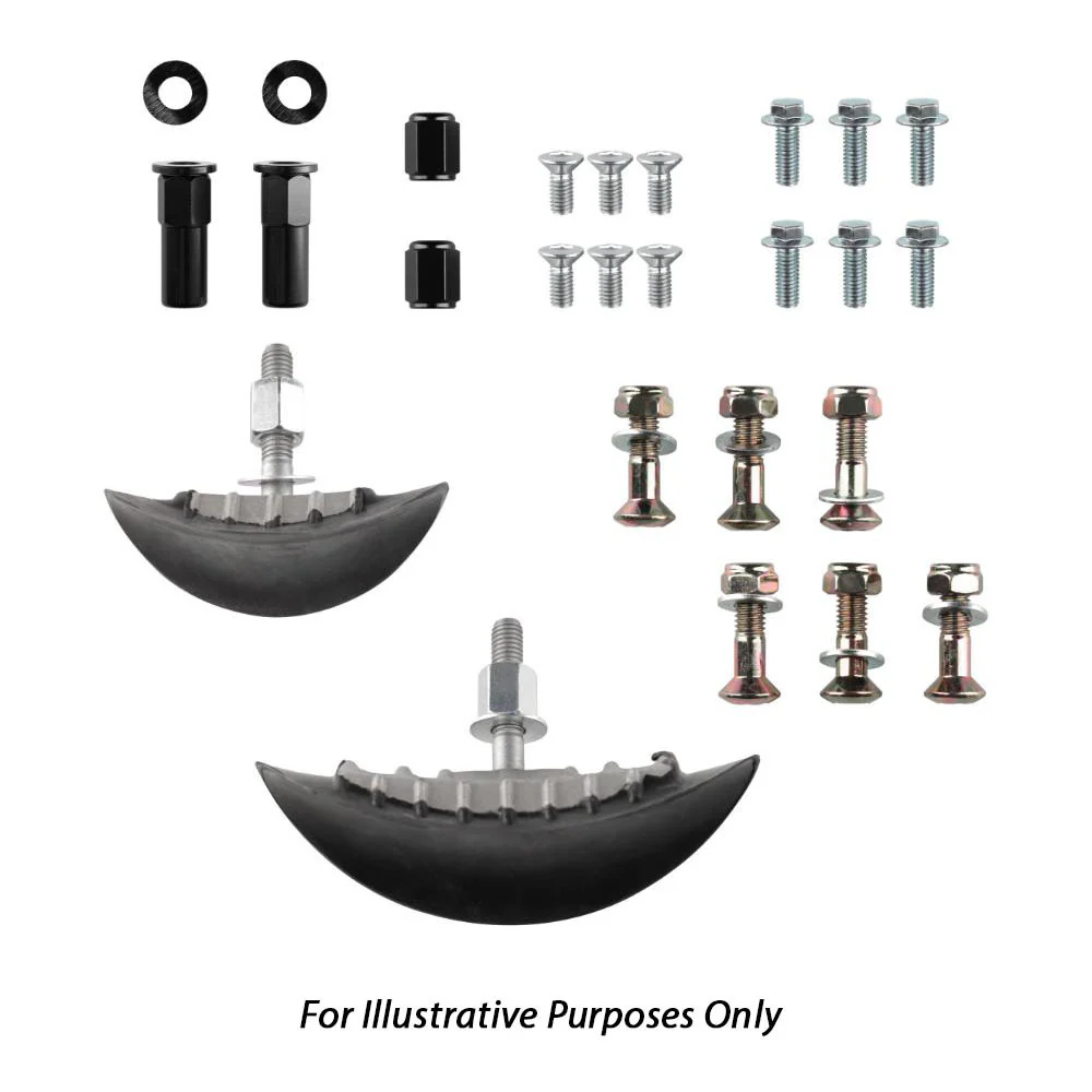 RHK Wheel Set Accessories Kit - Black