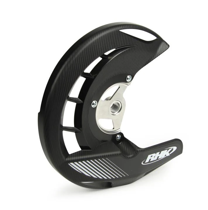 RHK XS Front Disc Guard - Black