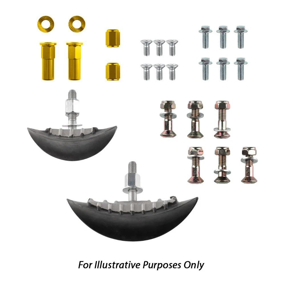 RHK Wheel Set Accessories Kit - Gold